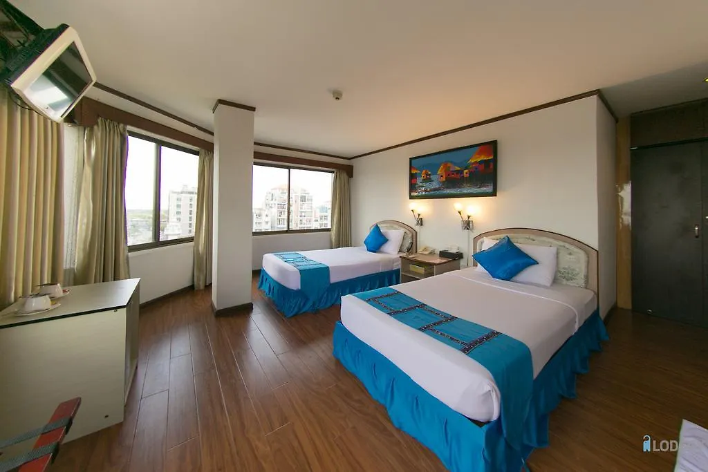 Bed & Breakfast Bed and Breakfast Backpackerz @ Orchid Rangún