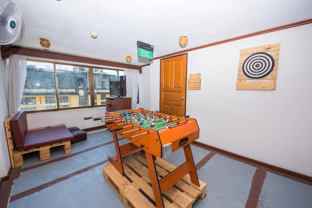 Backpackerz @ Orchid Bed & Breakfast Yangon