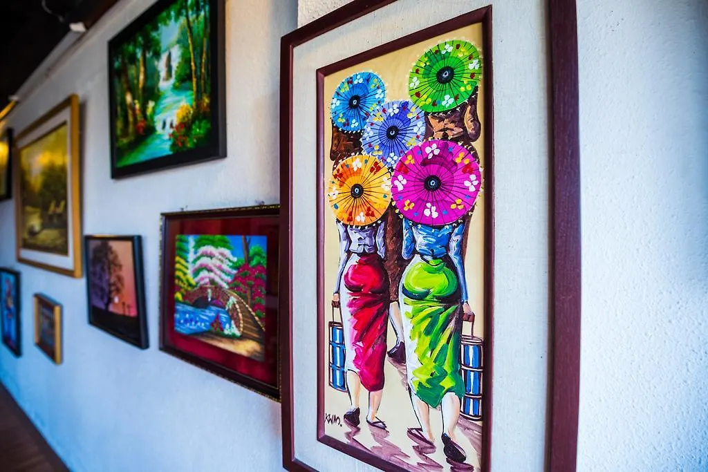 Backpackerz @ Orchid Bed & Breakfast Yangon